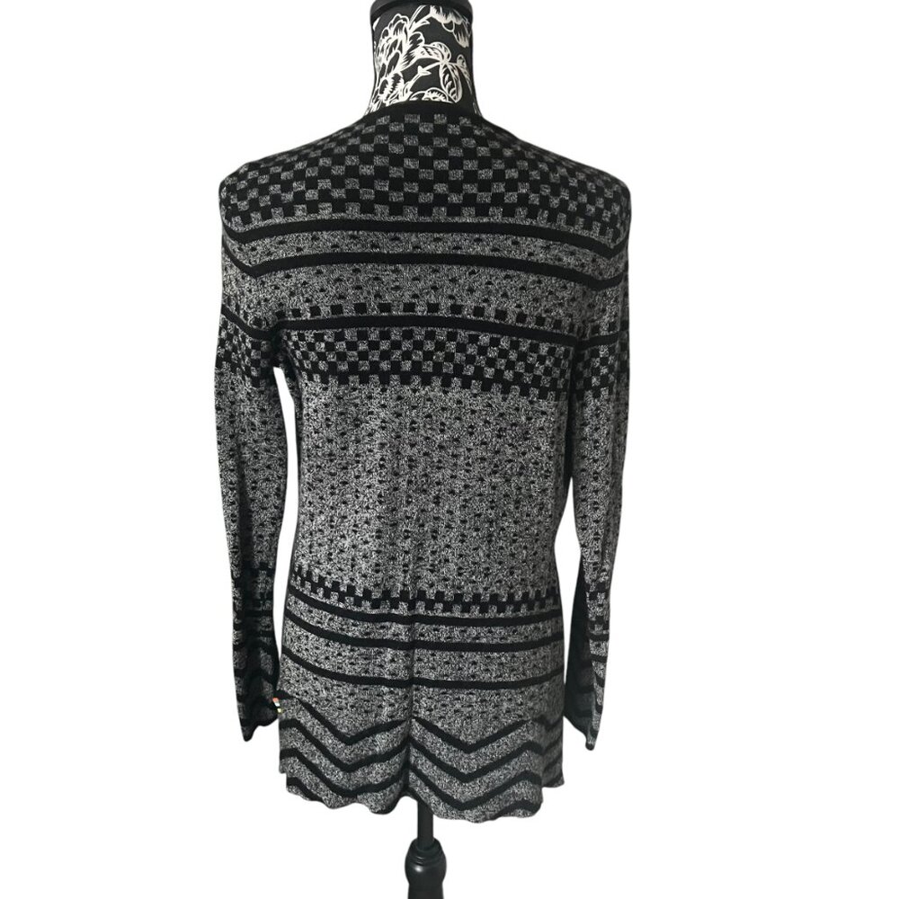 Smartwool Avion Ridge Pattern Geometric Wool Swea… - image 4